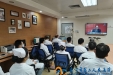 我院干部职工认真学习党的十九届五中全会精神