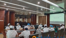 护理部召开老年护理专科护士培训班工作讨论会