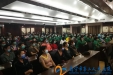 我院对后勤人员进行疫情常态化防控下的院感知识培训