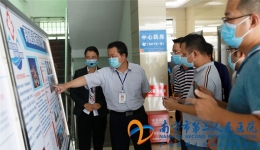 我院迎来九三学社肇庆市委员会参观交流