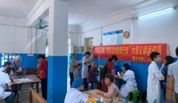 我院开展“服务百姓健康行动”义诊宣传活动
