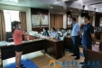 强化岗前培训 新冠肺炎疫情防控常态化进行时