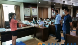 强化岗前培训 新冠肺炎疫情防控常态化进行时