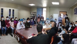 急诊科召开院感分析培训会