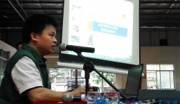医务人员进校园 师生联动学急救