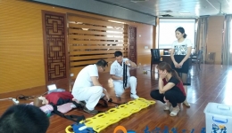 急诊科再赴医联体单位开展指导帮扶工作