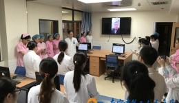 童心协力 医路创新——记儿科开启互联网+远程医疗交班指导模式