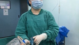 “隐形”的手术——记我院妇科完成首例单孔腹腔镜手术