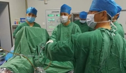 肝胆胰外科受邀到上林人民医院协助手术