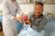 爱在重阳，情暖病房——心血管内科一区开展重阳节送祝福活动