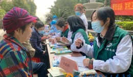 我院开展“关爱百姓健康”义诊活动