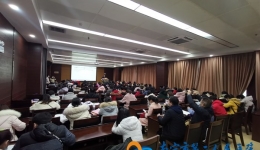 寒冬时节充电忙 首府医者耕耘勤