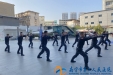 我院举办安保业务技能竞赛