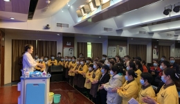 我院组织开展第三方公司工作人员防护技能培训