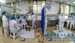 强化防控，精准采样——急诊科开展鼻咽拭子采集技术培训