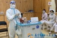 巩固防护技能，提升采样能力