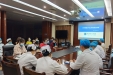 护理部组织召开卒中课题小组工作进度汇报会