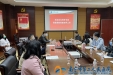 我院迎接南宁市2020年度离休人员医疗统筹费用使用情况检查工作
