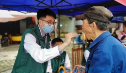 仁爱服务暖民心，乡村振兴我助力