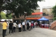 积极共筑免疫屏障——我院全力投入江南区大规模人群新冠病毒疫苗接种工作