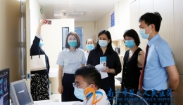 我院迎来国家二级癫痫中心现场复审