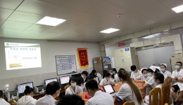 内分泌科举办青年读书分享会——共读《中国共产党简史》主题活动