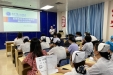 我院召开后勤物资供应链零库存操作系统培训会