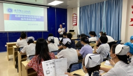 我院召开后勤物资供应链零库存操作系统培训会