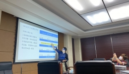 我院召开公立医院绩效考核及DRG改革研讨介绍会