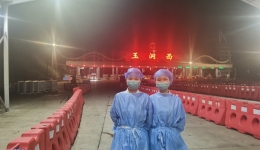 坚守岗位防输入，保驾护航迎东盟