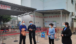 我院领导赴医联体成员单位进行实地调研
