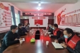 后盾单位关怀备至  节前慰问情暖人心