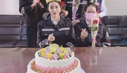 妇女节庆祝  巾帼不让须眉