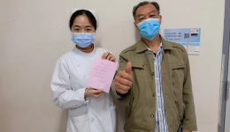 因为有你们，就医路上更加温暖