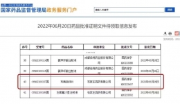 喜讯！我院I期临床试验研究室布南色林片项目全国首仿首家免核查获批