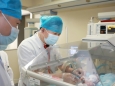 我院新生儿科成功救治600g超早产“巴掌宝宝”