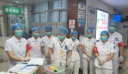 台风“暹芭”来势汹汹，急诊医护克难应急救病患
