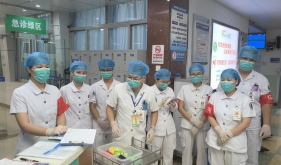 台风“暹芭”来势汹汹，急诊医护克难应急救病患