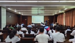 我院召开2022年上半年抗菌药物管理工作会议