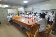 消化内科青年文明号携手内分泌科进行“深耕阅读路，闻得百花香”读书分享会