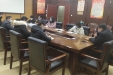 有效互动  凝聚共识  我院召开后勤外包服务公司迎新春座谈会