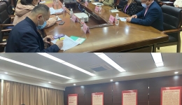 广西卫生健康项目绩效评价小组到我院开展现场评审工作