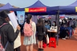 我院赴广西中医药大学开展现场招聘活动