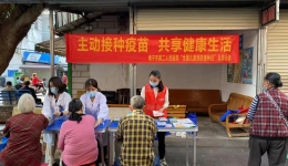 我院开展“全国儿童预防接种日”义诊宣传活动