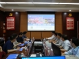 广西医保DRG付费改革政策实施效果评估调研组莅临我院开展调研评估工作