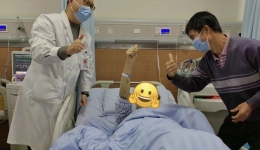 介入治疗显奇效——我院胸心血管外科为“枯腿”打通“活血通道”