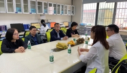 柳州市人民医院同仁到我院I期临床试验研究室参观学习