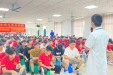 世界无烟日，我院到南宁市电子工程学校开展控烟讲座