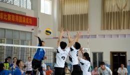 敢闯敢拼，奋勇争先——我院勇夺南宁市卫健系统首届团员青年气排球比赛冠军