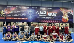 以球会友 促进交流——我院放射科和康复科举行篮球友谊赛